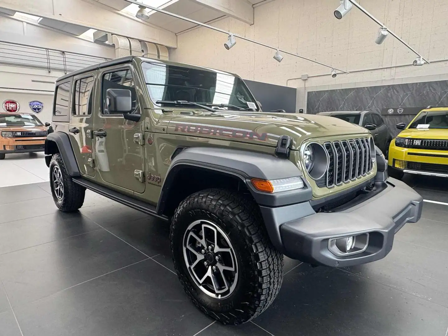 Jeep Wrangler Unlimited 2.0 Turbo Rubicon Vert - 1