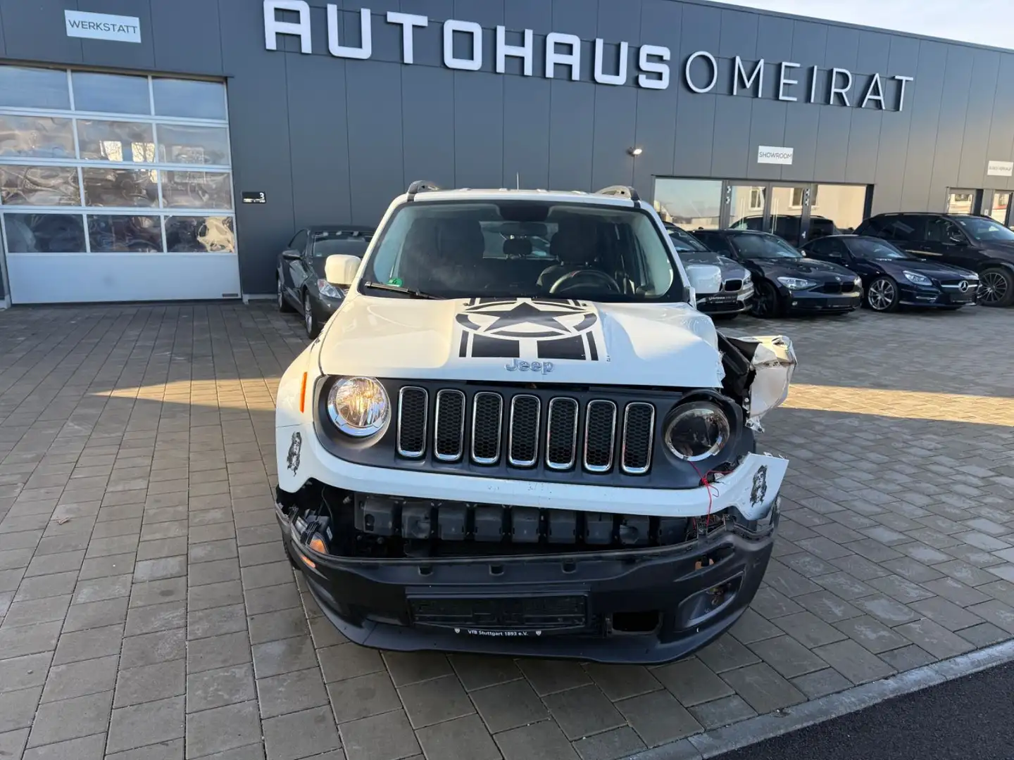 Jeep Renegade Longitude FWD Navi/Klima/PDC Blanc - 2