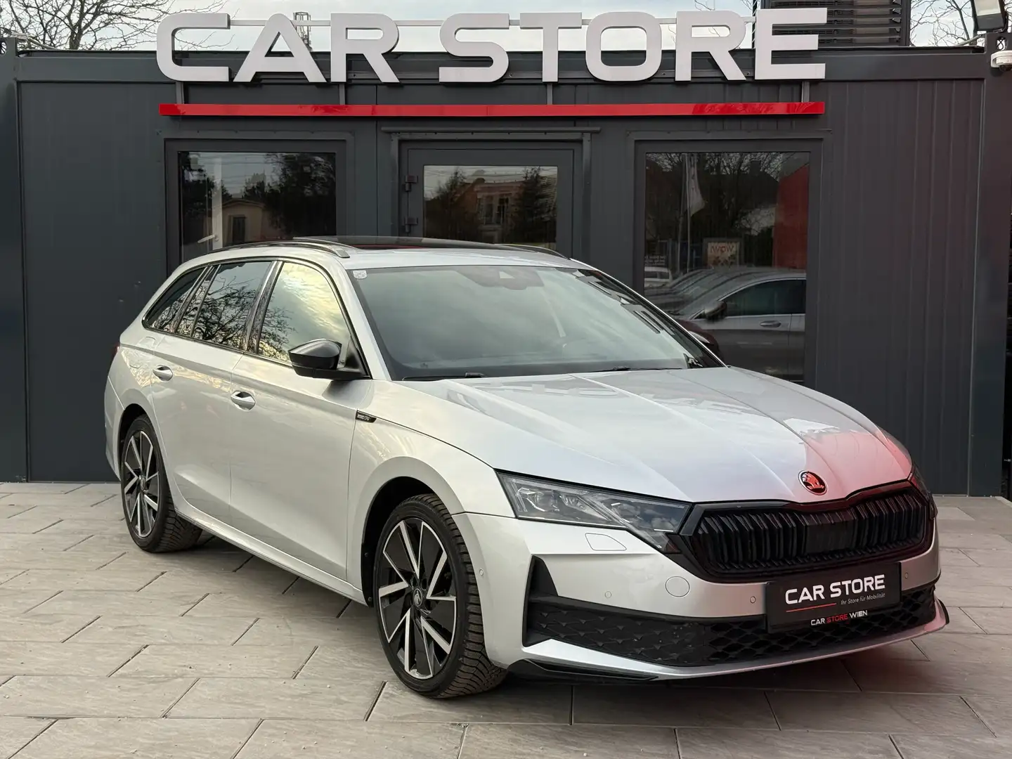 Skoda Octavia 1.5TS|Sportline|Pano|ACC|Keyless|Virtual|360K|Voll Grau - 1