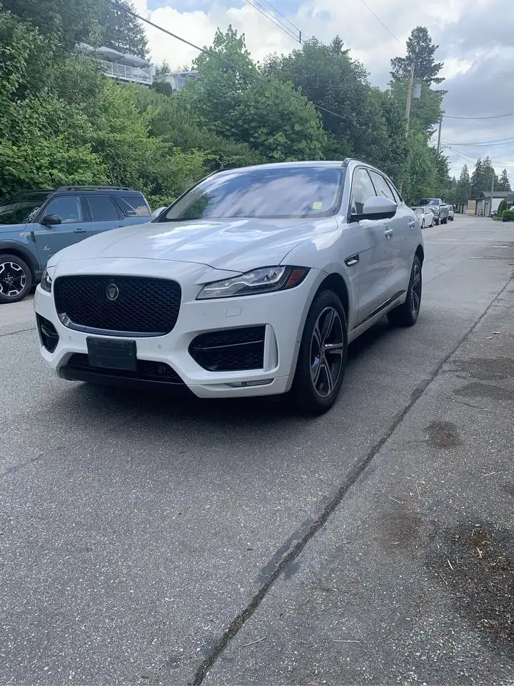 2018 Jaguar F-Pace