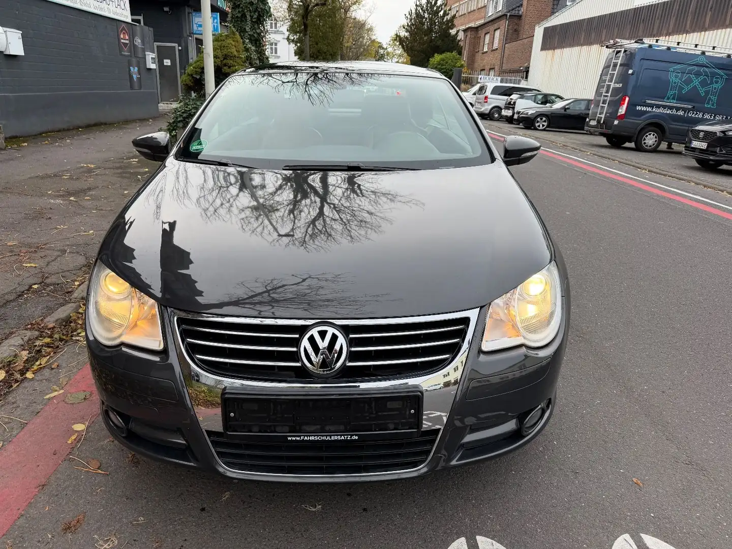 Volkswagen Eos 1.4 Edition Klima Navi Leder Brązowy - 2