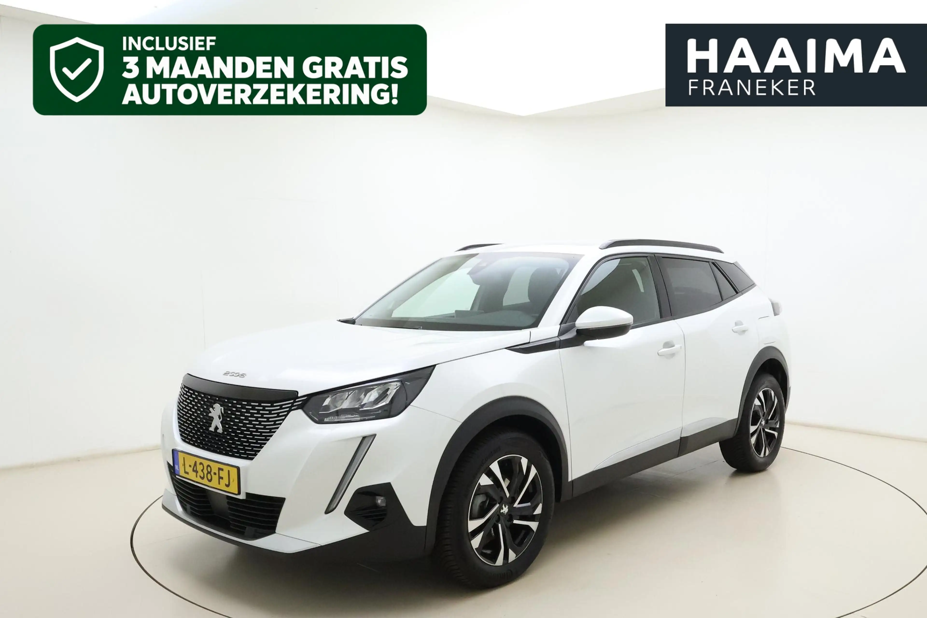 Peugeot 2008 1.2 PureTech Allure Pack 100pk | Navigatie | Clima