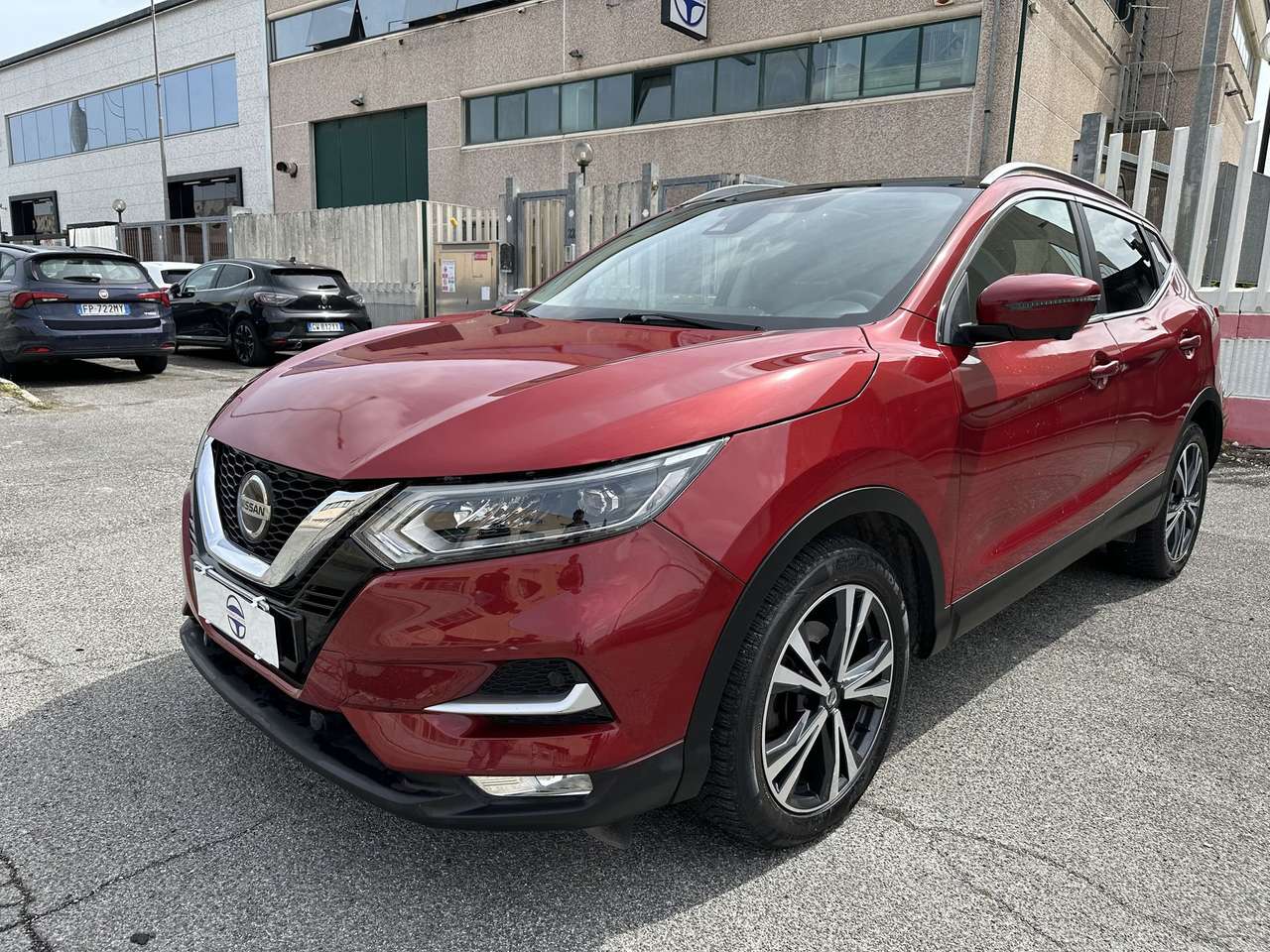 Nissan Qashqai 1.5 dCi 115 N-Connecta DCT Aut.