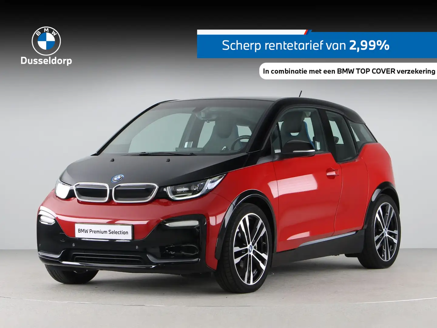 BMW i3 S Executive Edition 120Ah 42 kWh Rood - 1