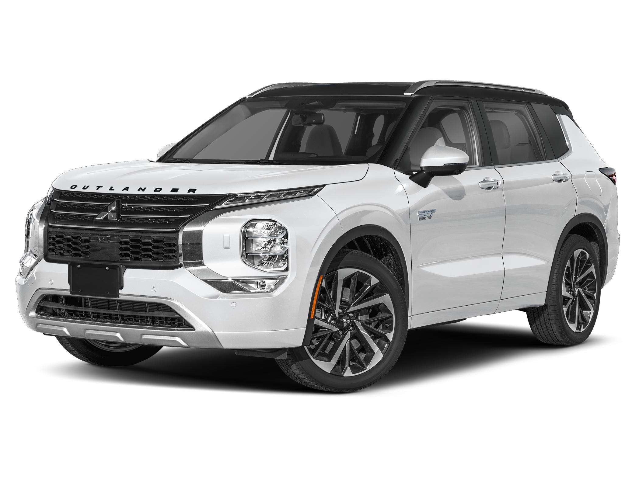 White 2026 Mitsubishi Outlander Hybrid Plug-in SUV / Crossover  