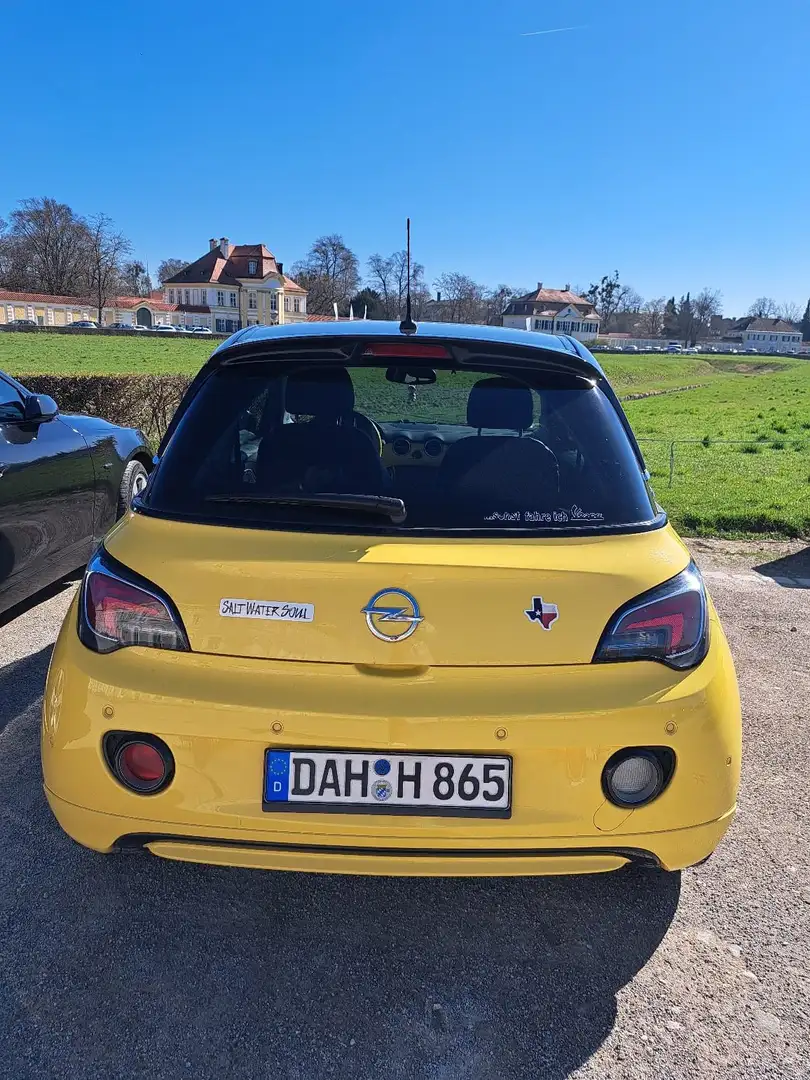 Opel Adam Adam 1.4 Slam Start/Stop 74kW Panoramadach Žlutá - 2