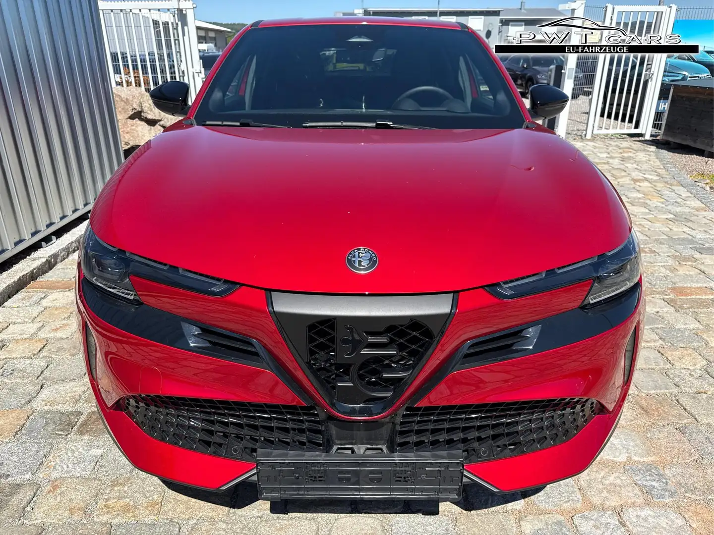 Alfa Romeo Junior SPECIALE-1.2 MHEV-145 PS-eDCT-NAVI-MATRIX-360Ka... Rot - 2