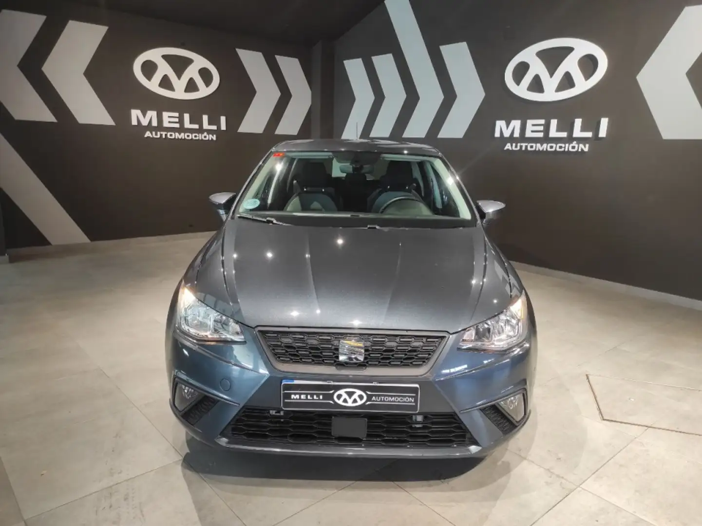 SEAT Ibiza 1.6TDI CR S&S Style 95 Gris - 1