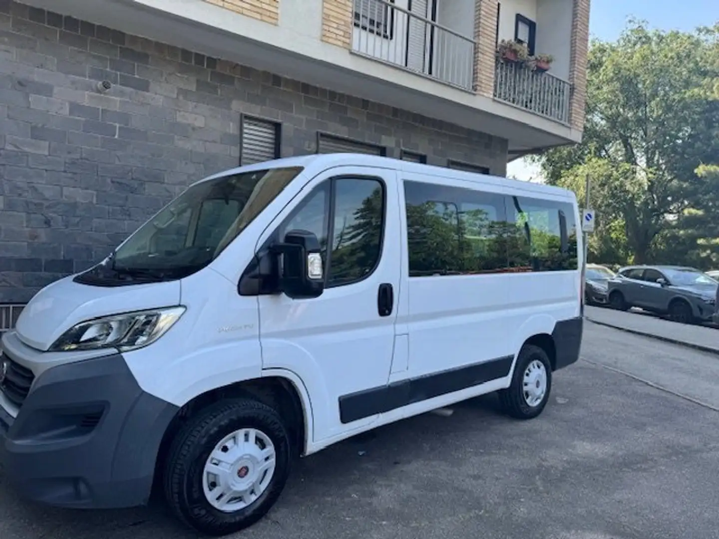Fiat Ducato Panorama 9 Posti 2.3 mjt 150cv euro 6b imm 12/2017 Weiß - 2