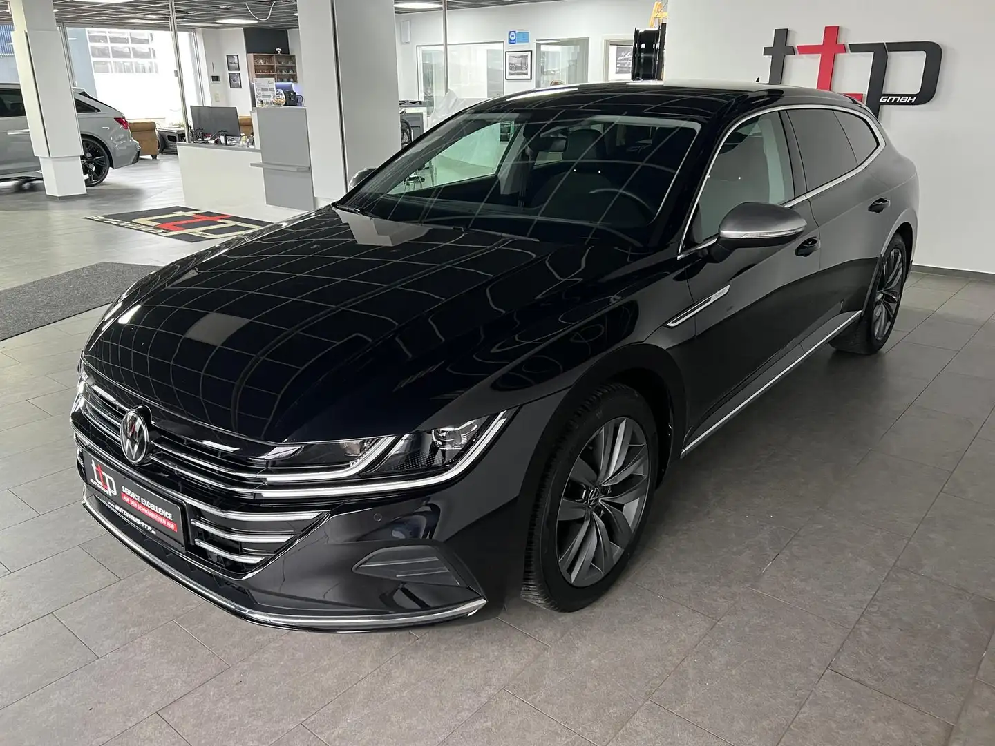 Volkswagen Arteon SB 2.0 TDI Elegance AHK R.Kamera Keyless Schwarz - 2