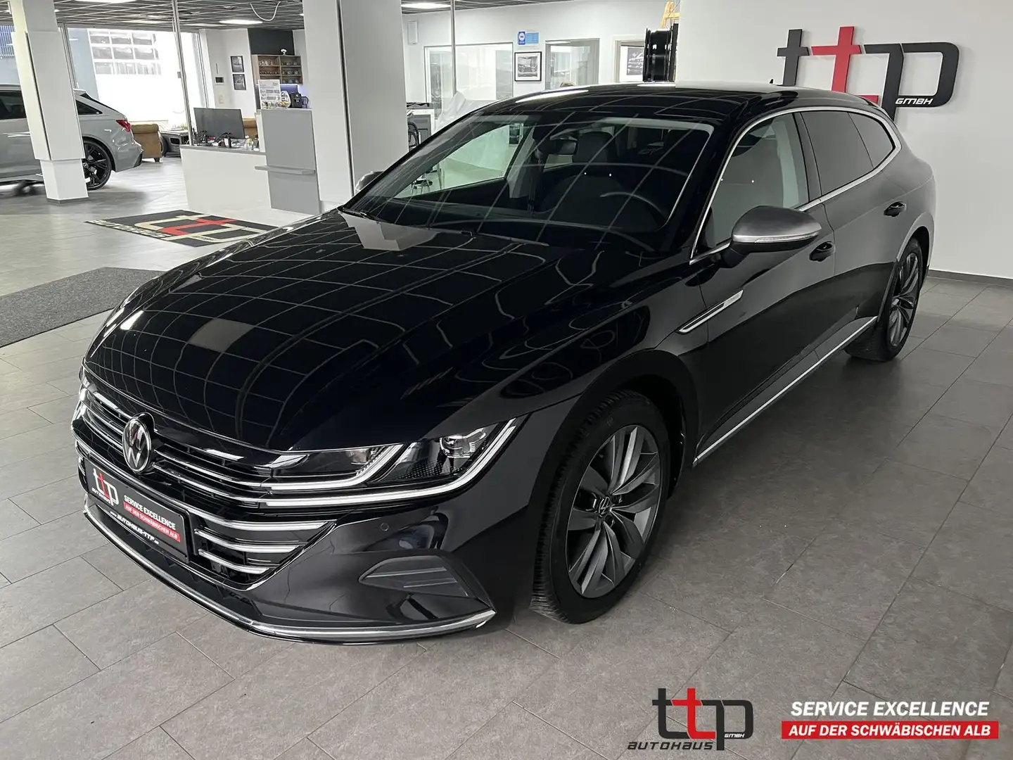 Volkswagen Arteon SB 2.0 TDI Elegance AHK R.Kamera Keyless Schwarz - 1