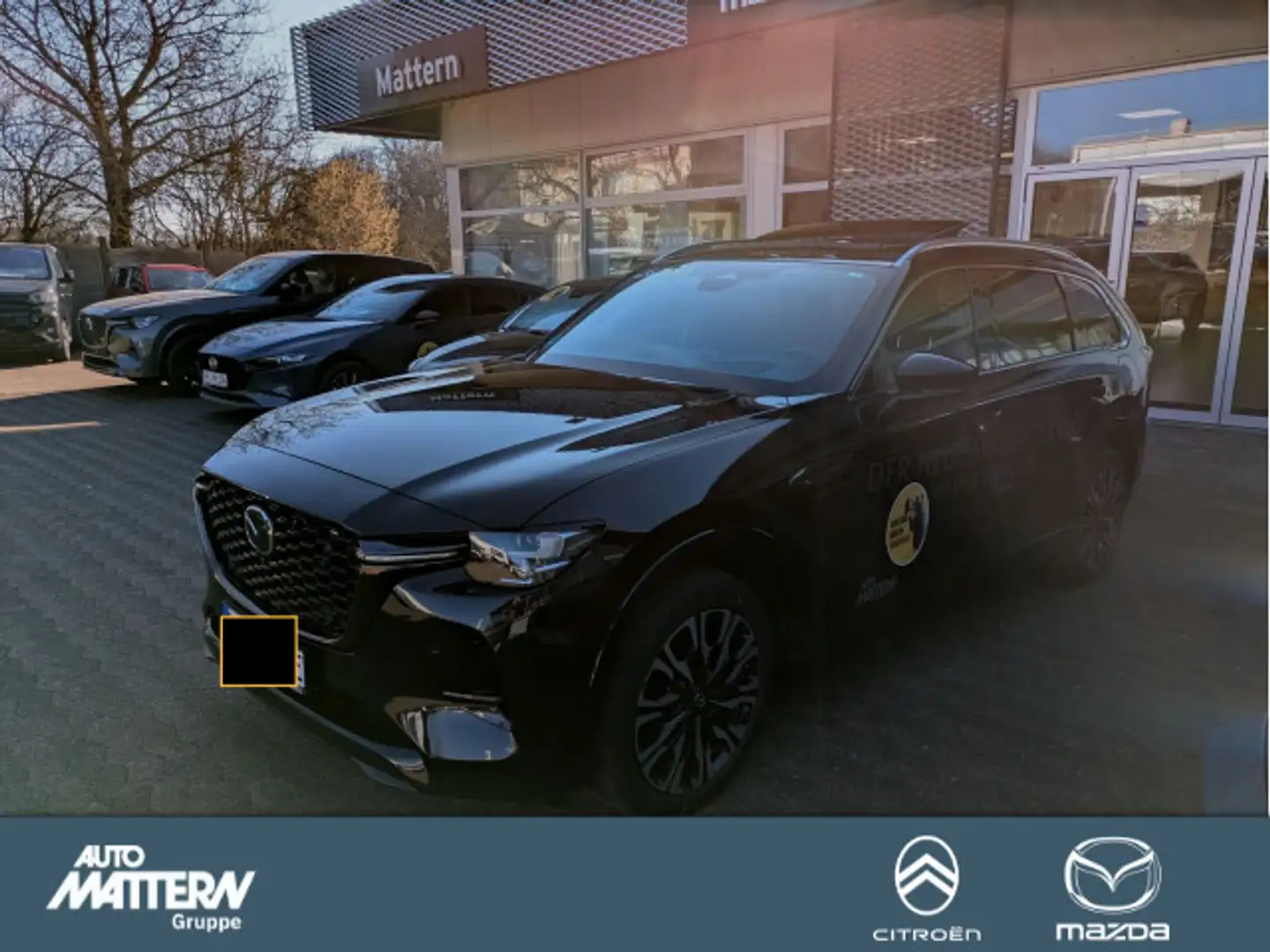 Mazda CX-80 Homura Plus Hybrid AWD *Vorführwagen* Czarny - 1
