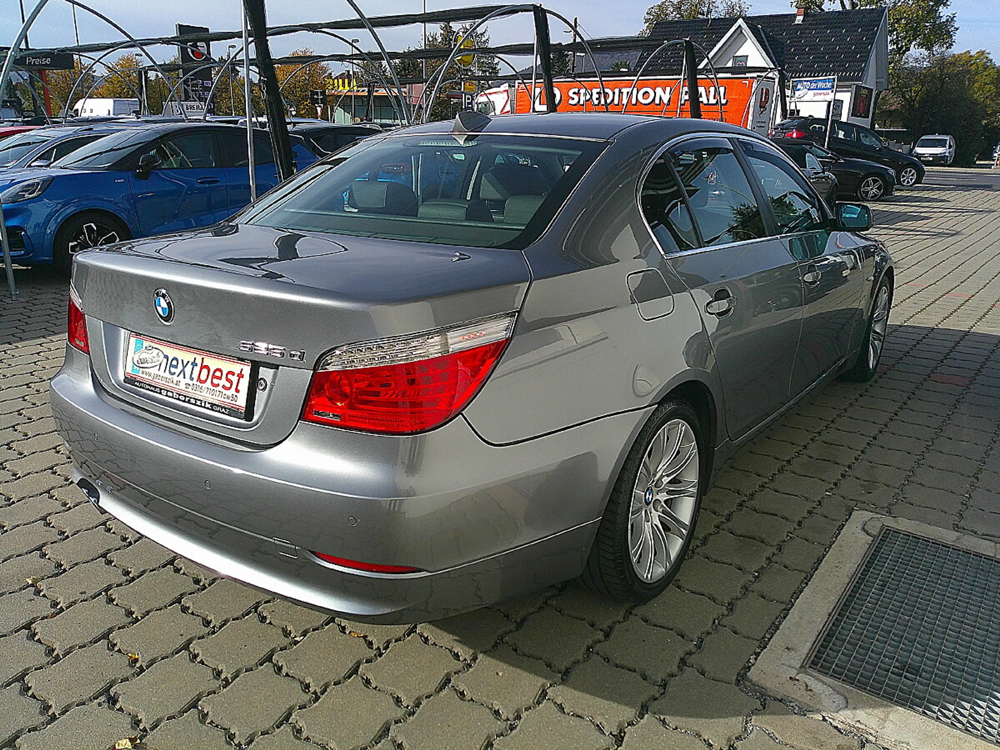 BMW 525 d Aut. 3,0 Diesel Aut. — photo 3