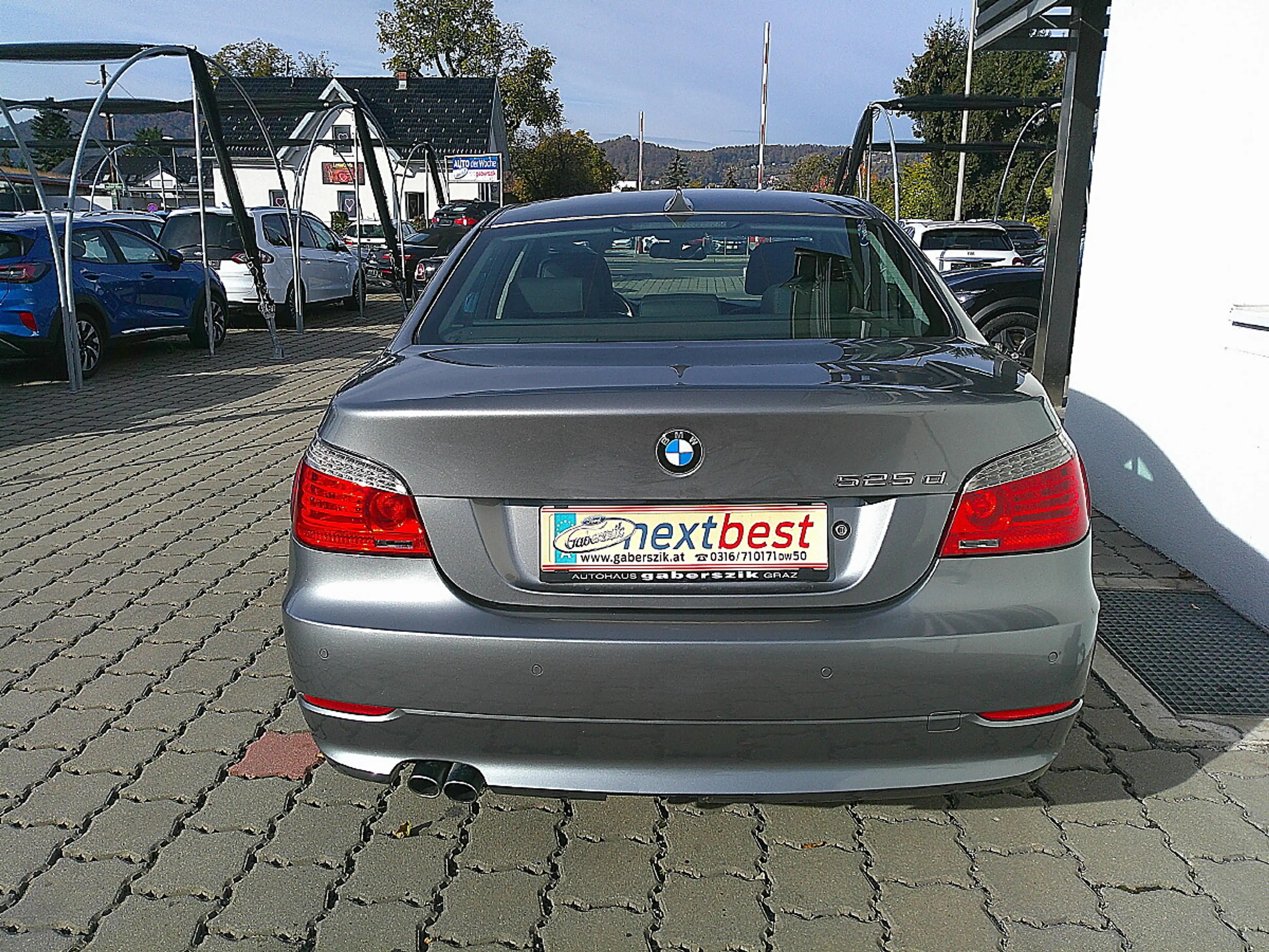 BMW 525 d Aut. 3,0 Diesel Aut. — photo 4