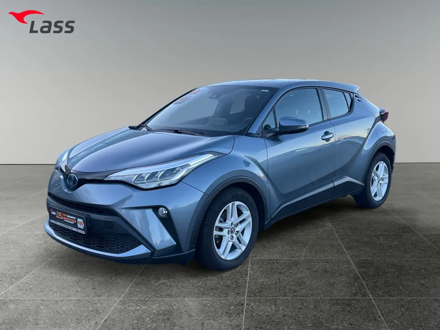 Toyota C-HR 1.8 Business Edition 2xKlima ACC AUT Kam. Grijs - 2
