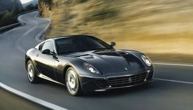 Ferrari 599 GTB Fiorano F1