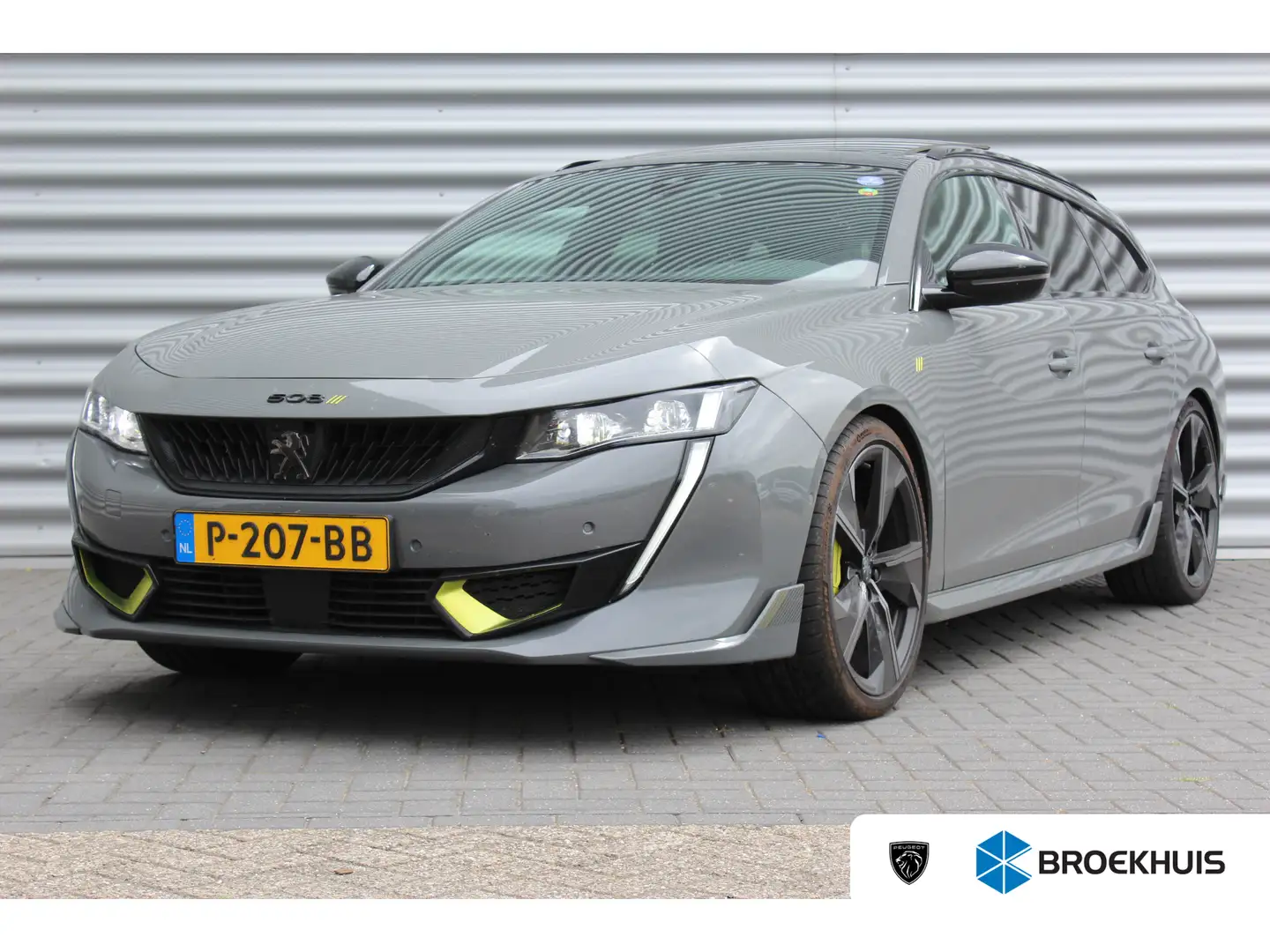 Peugeot 508 SW PSE 1.6 HYBRID 360PK SPORT ENGINEERED AUTOMAAT Grijs - 1