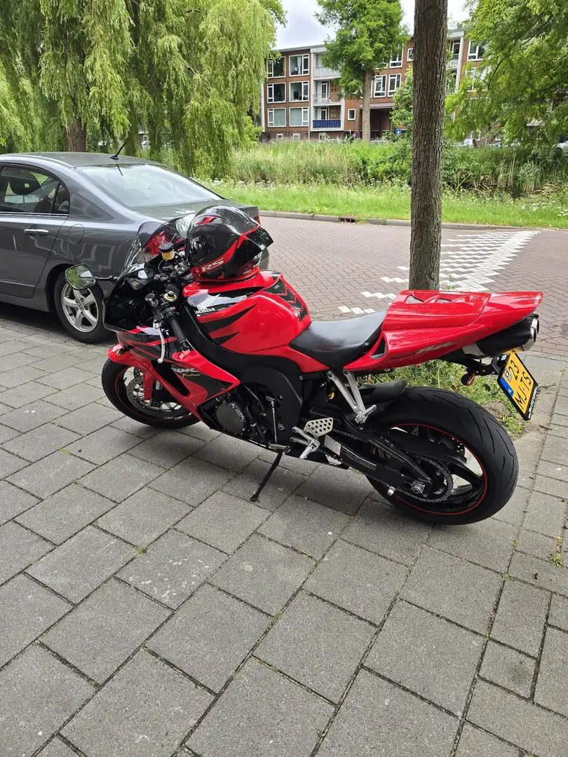 Honda CBR 1000 Rosso - 2