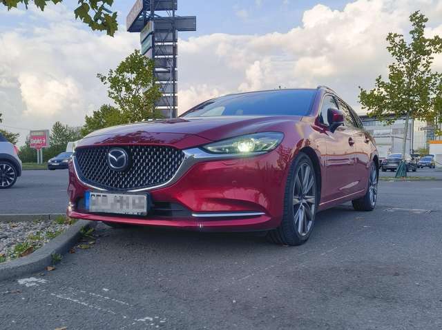 Mazda 6 6 Kombi SKYACTIV-D 184 Drive i AWD Sports-Line
