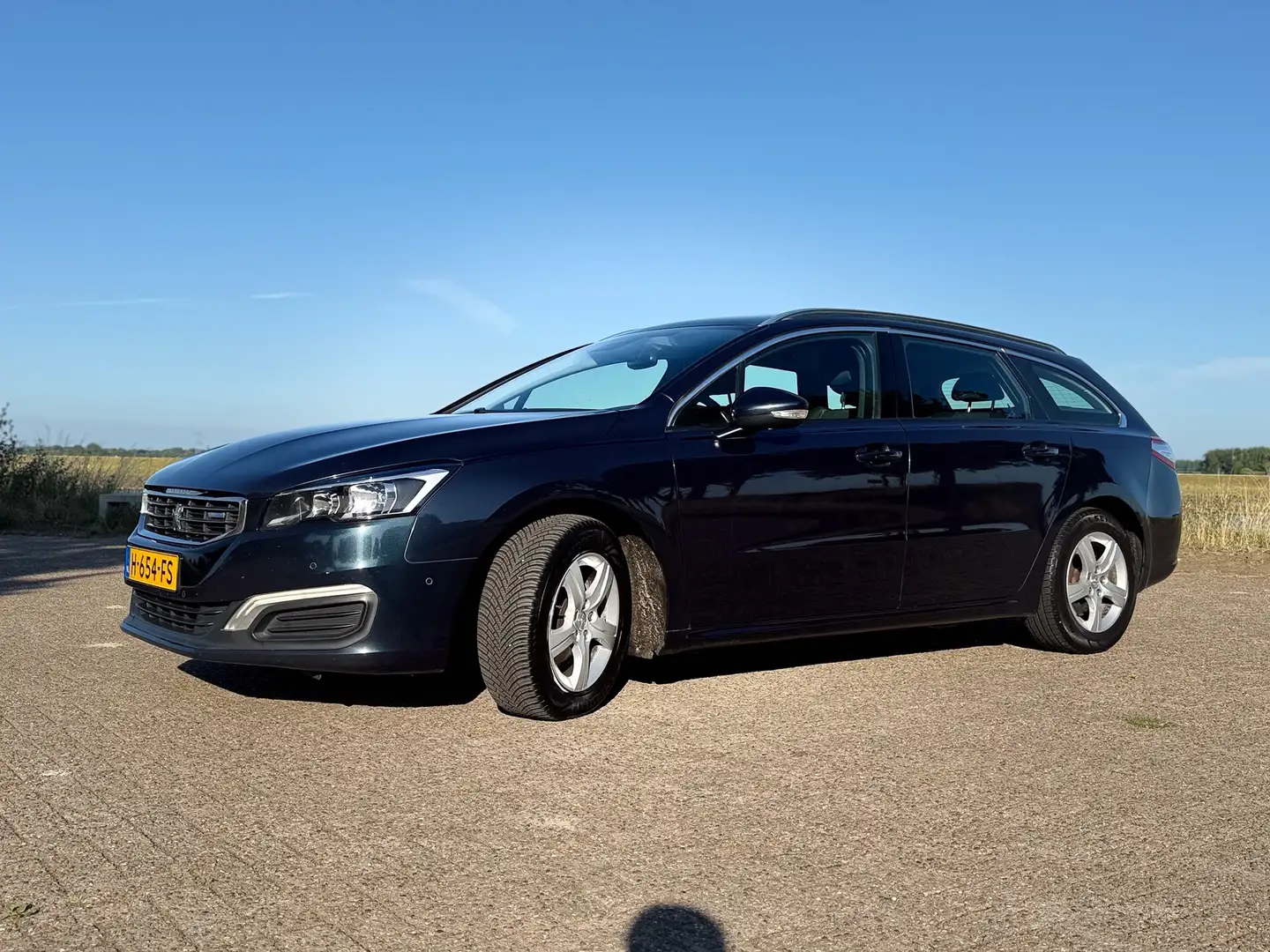 Peugeot 508 508 2.0 BlueHDi Bl.L.Ex. Blauw - 2