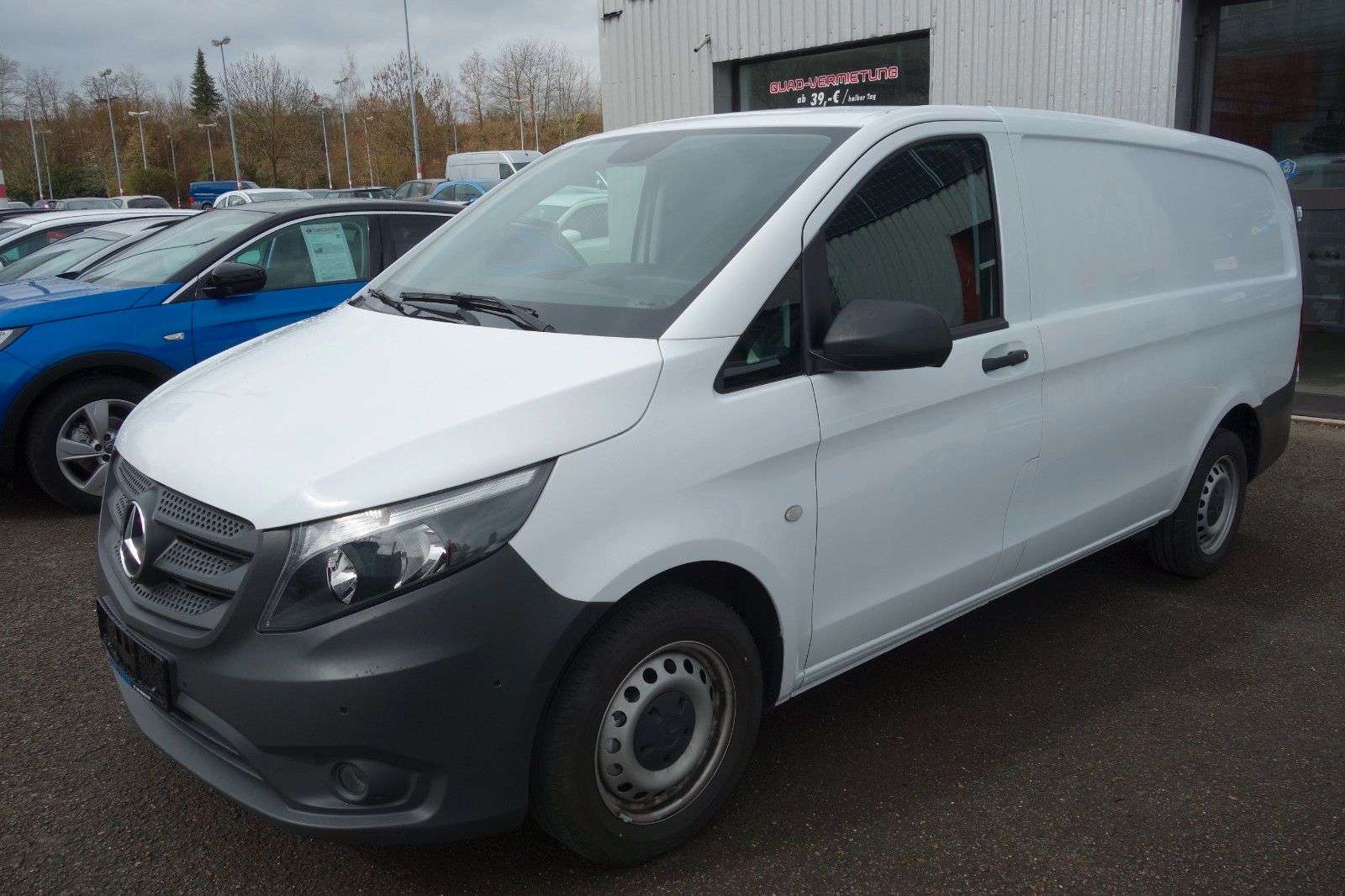 Second hand Mercedes Benz Vito 114 CDI
