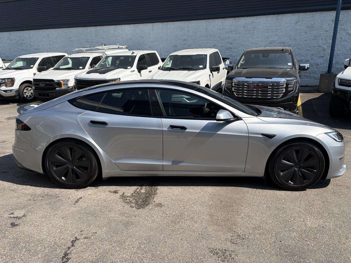 2024 Tesla Model S AWD Long Range FSD Installed w/ Full Front Paint P — снимка 1