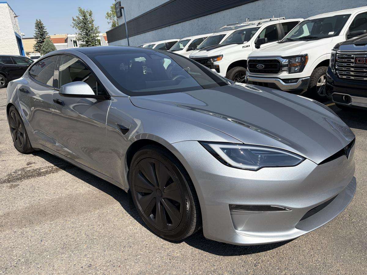 2024 Tesla Model S AWD Long Range FSD Installed w/ Full Front Paint P — снимка 1