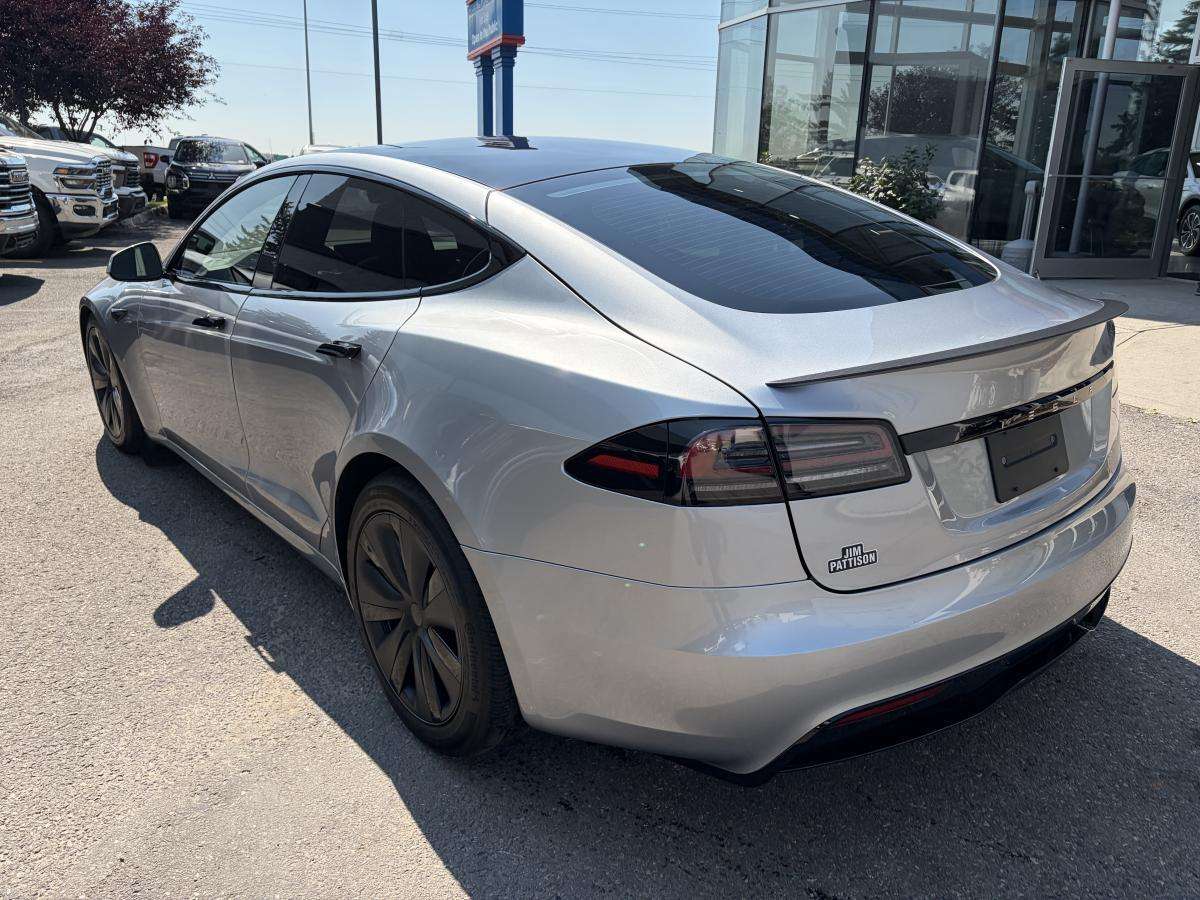 2024 Tesla Model S AWD Long Range FSD Installed w/ Full Front Paint P — снимка 1