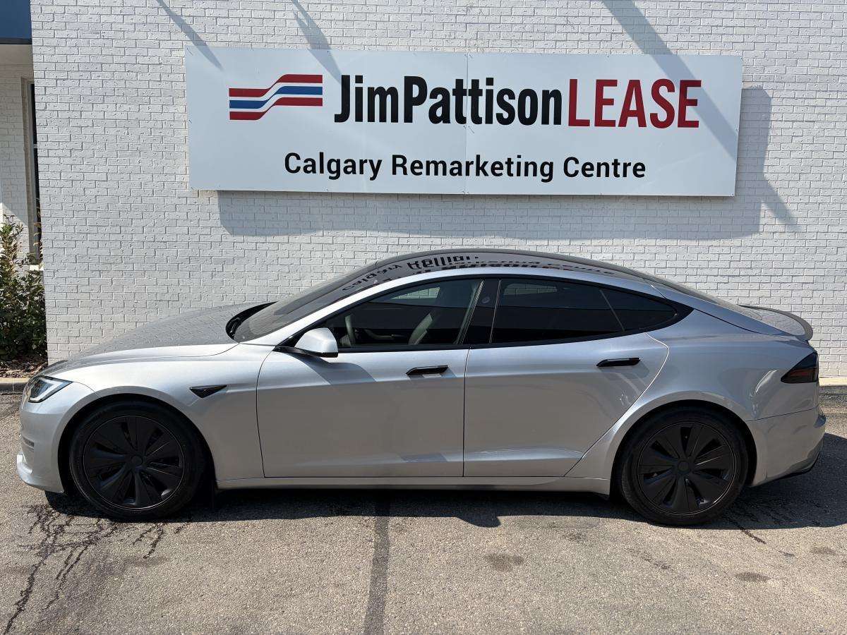 2024 Tesla Model S AWD Long Range FSD Installed w/ Full Front Paint P — снимка 1