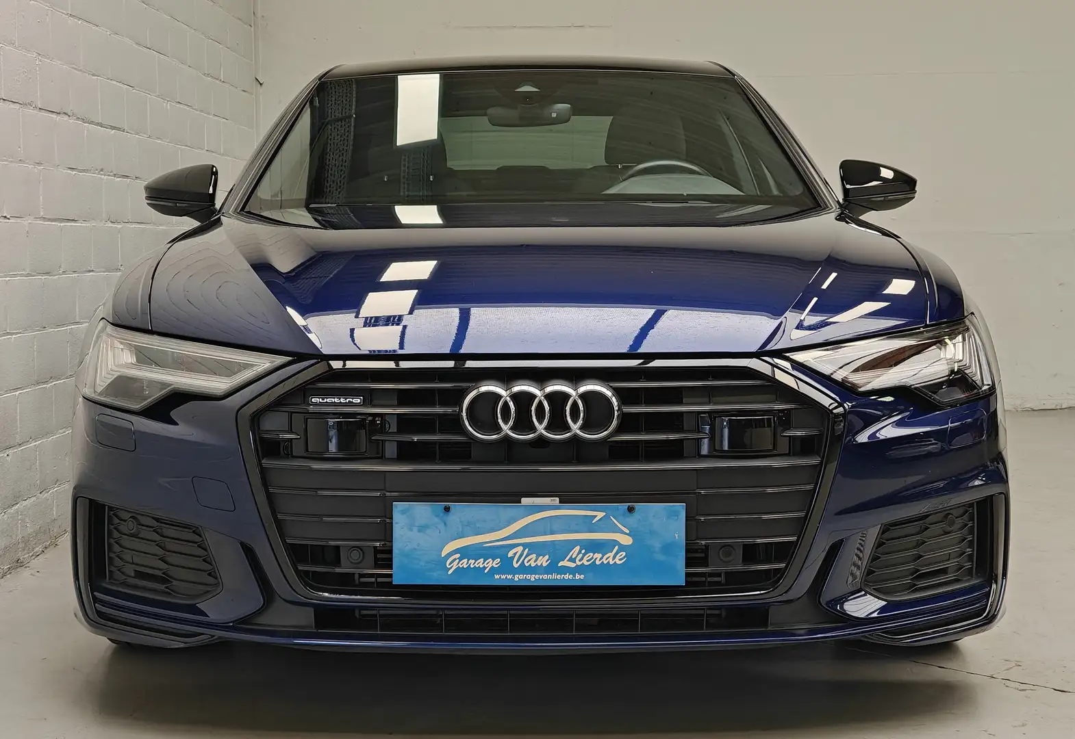 Audi A6 55 TFSIe quattro Stronic sport-Pano dak-AppleCrply Blauw - 2
