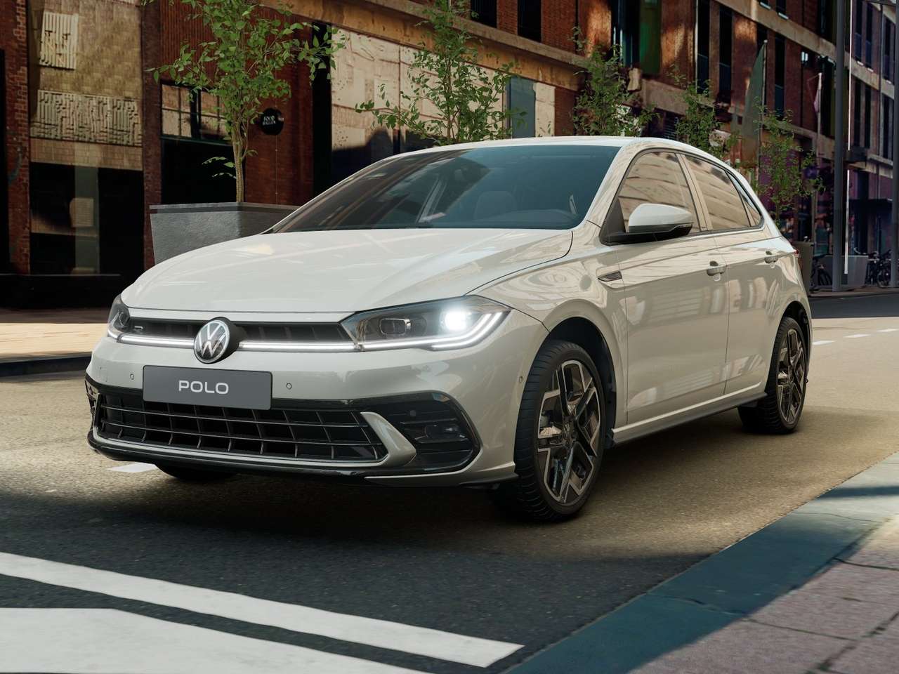 Volkswagen Polo Plus 1.0 tsi r-line plus 95cv dsg
