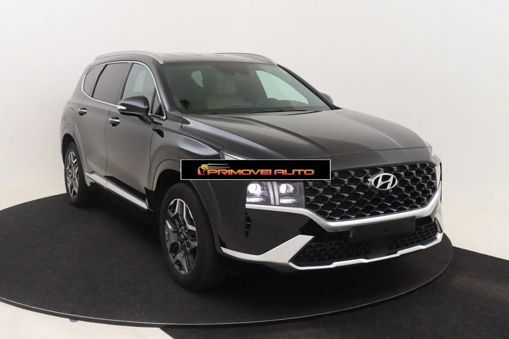 Hyundai SANTA FE Shine Safety Luxury PHEV 1.6 T-GDi 265 hp A6 5S Nero - 2