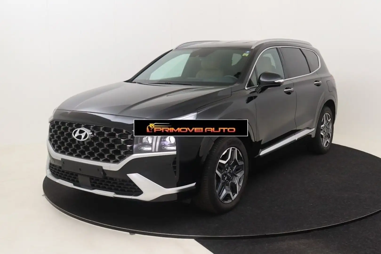 Hyundai SANTA FE Shine Safety Luxury PHEV 1.6 T-GDi 265 hp A6 5S Nero - 1