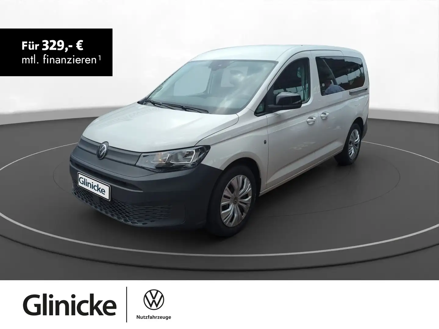 Volkswagen Caddy Maxi 2.0 TDI Blanc - 1