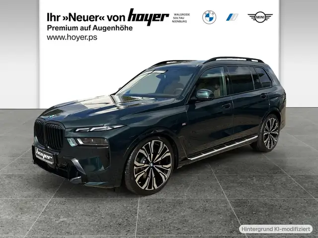 BMW X7 in Green for sale