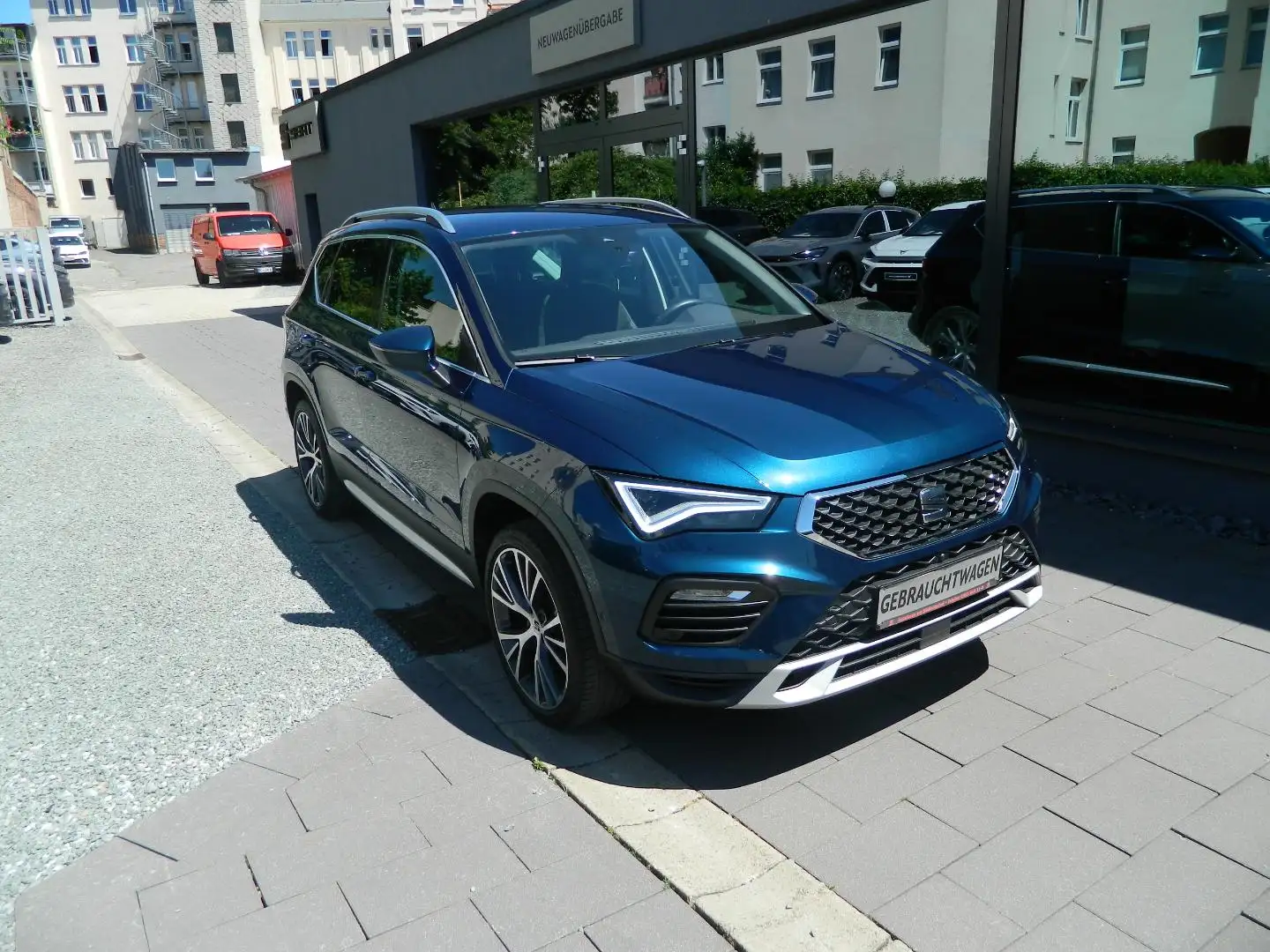 SEAT Ateca Xperience 1.5 TSI Blau - 1