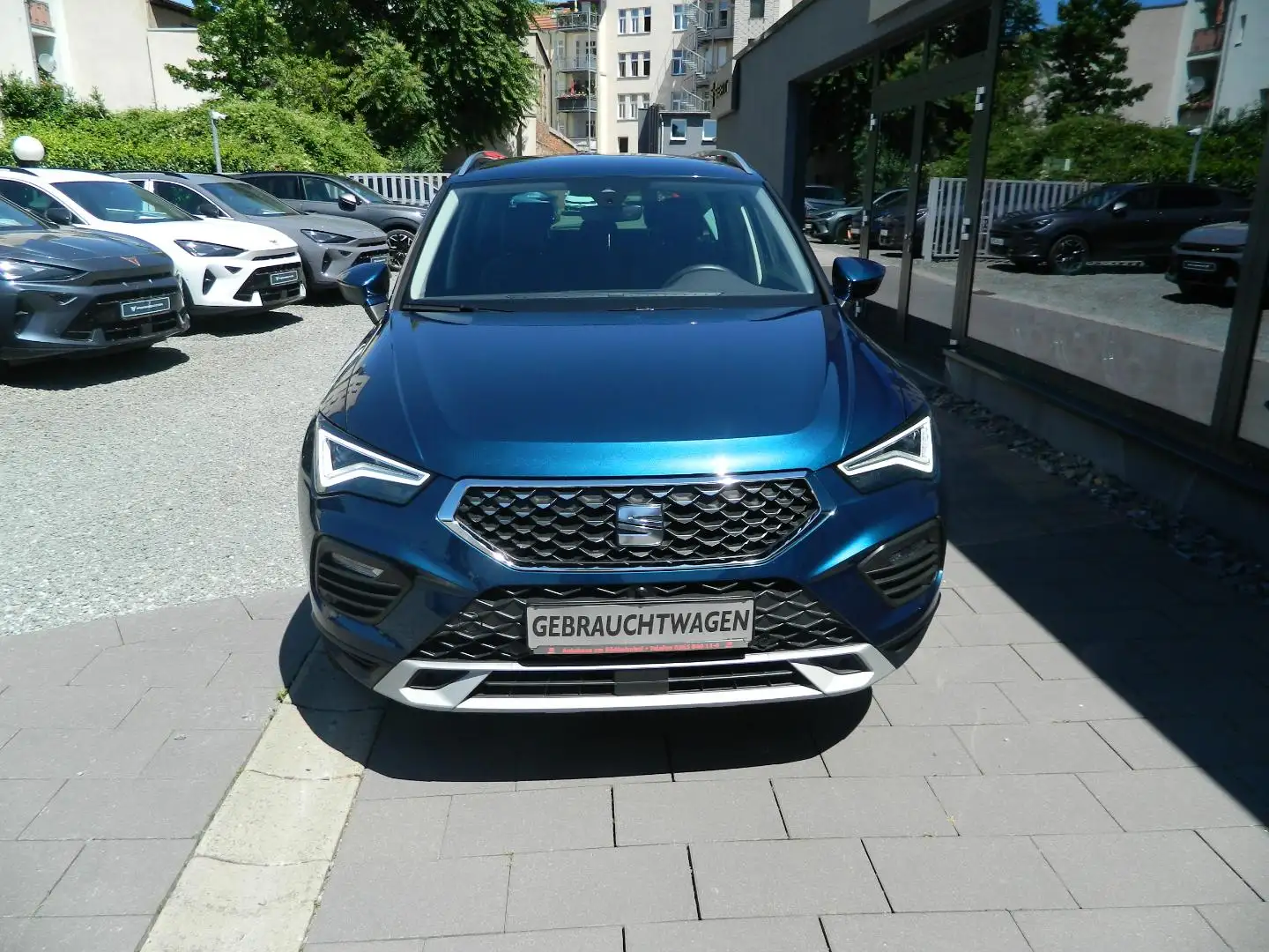 SEAT Ateca Xperience 1.5 TSI Blau - 2