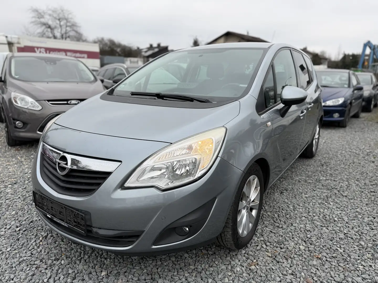Opel Meriva 150 Jahre Opel *HU bis 05/2027* Grau - 1