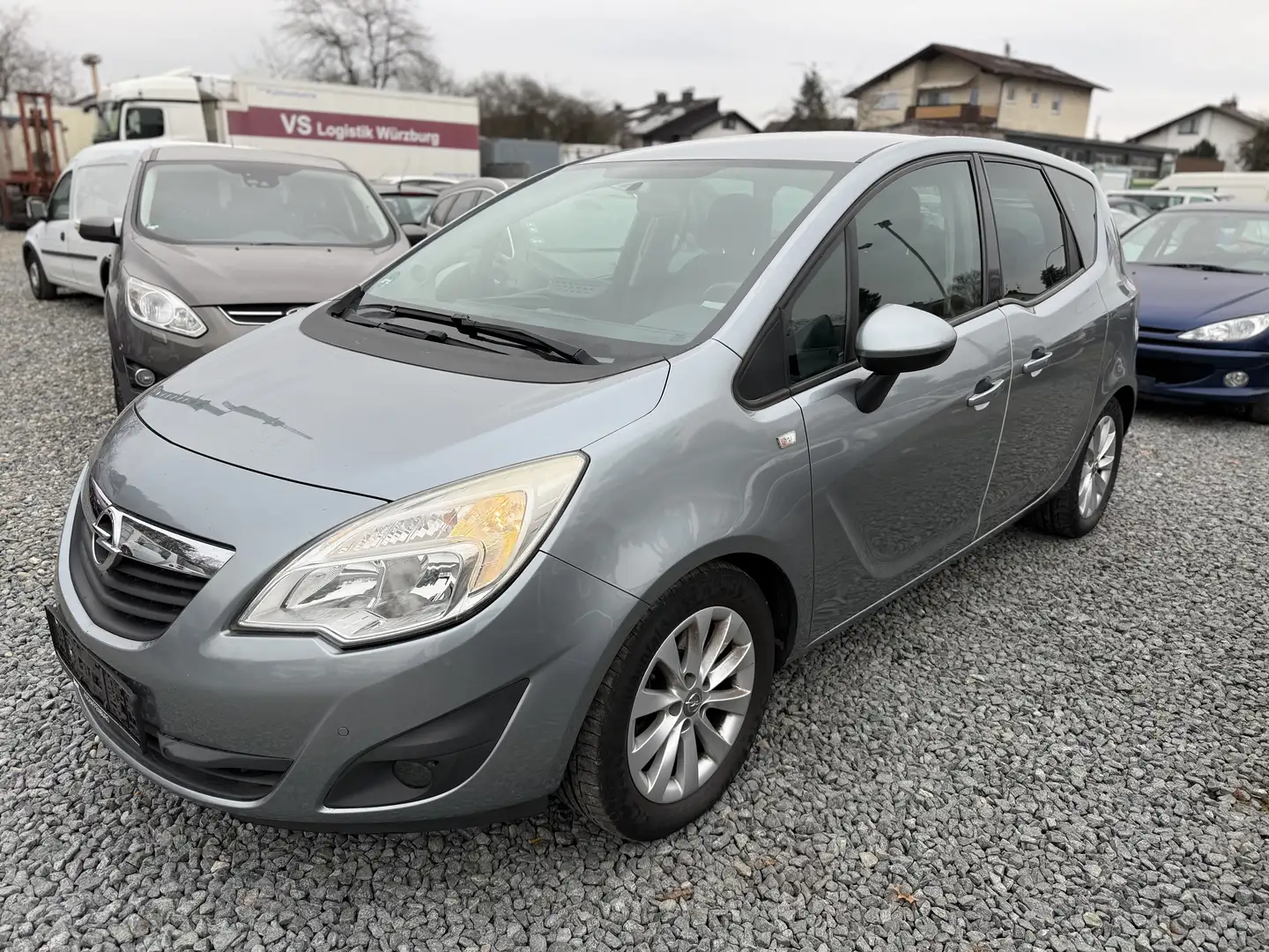 Opel Meriva 150 Jahre Opel *HU bis 05/2027* Grau - 2