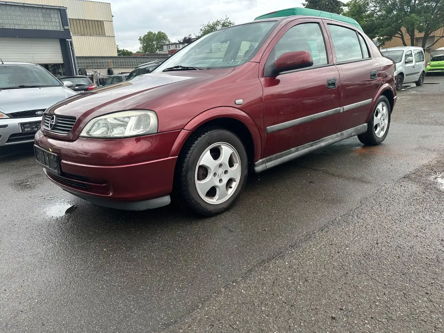 Opel Astra Rojo - 2