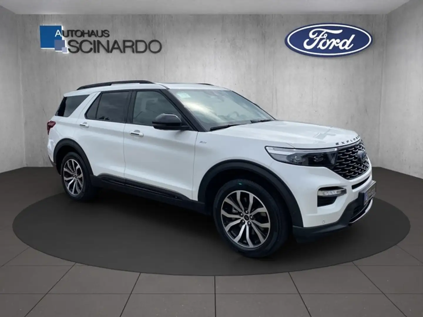 Ford Explorer 3.0EB PHEV ST-Line 4x4*AHK*PANO*B&O*ACC Wit - 2