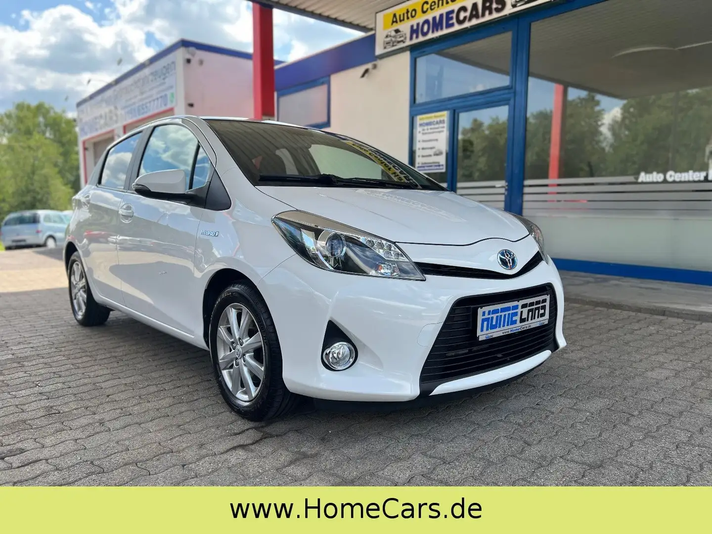 Toyota Yaris Hybrid Edition - TÜV 06/ 2027 Weiß - 2