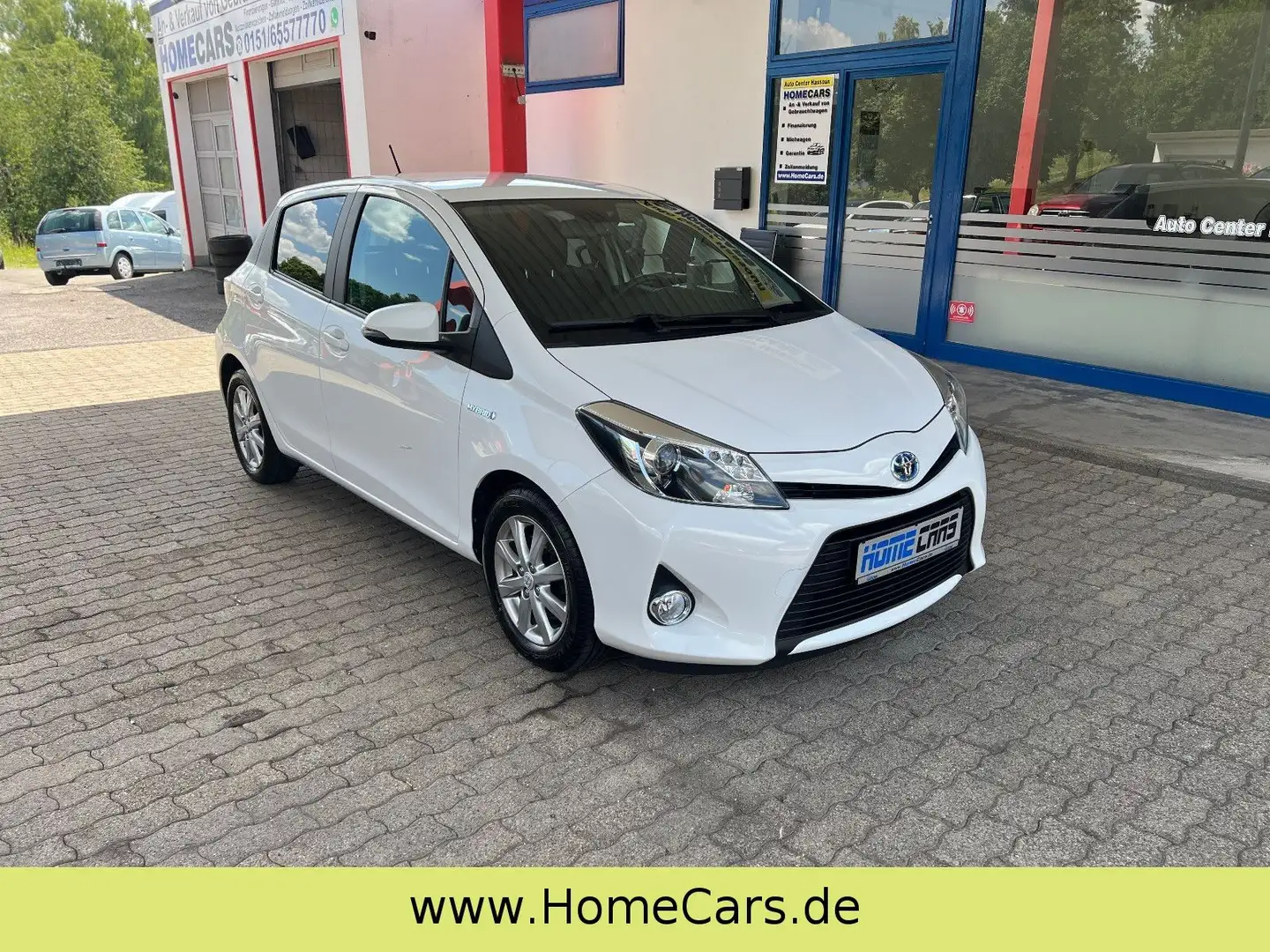 Toyota Yaris Hybrid Edition - TÜV 06/ 2027 Weiß - 1