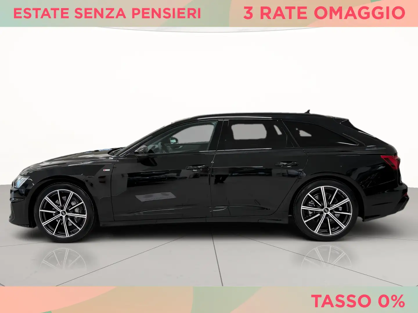 Audi A6 avant 50 3.0 tdi mhev 48v s line edition quattro t Nero - 2