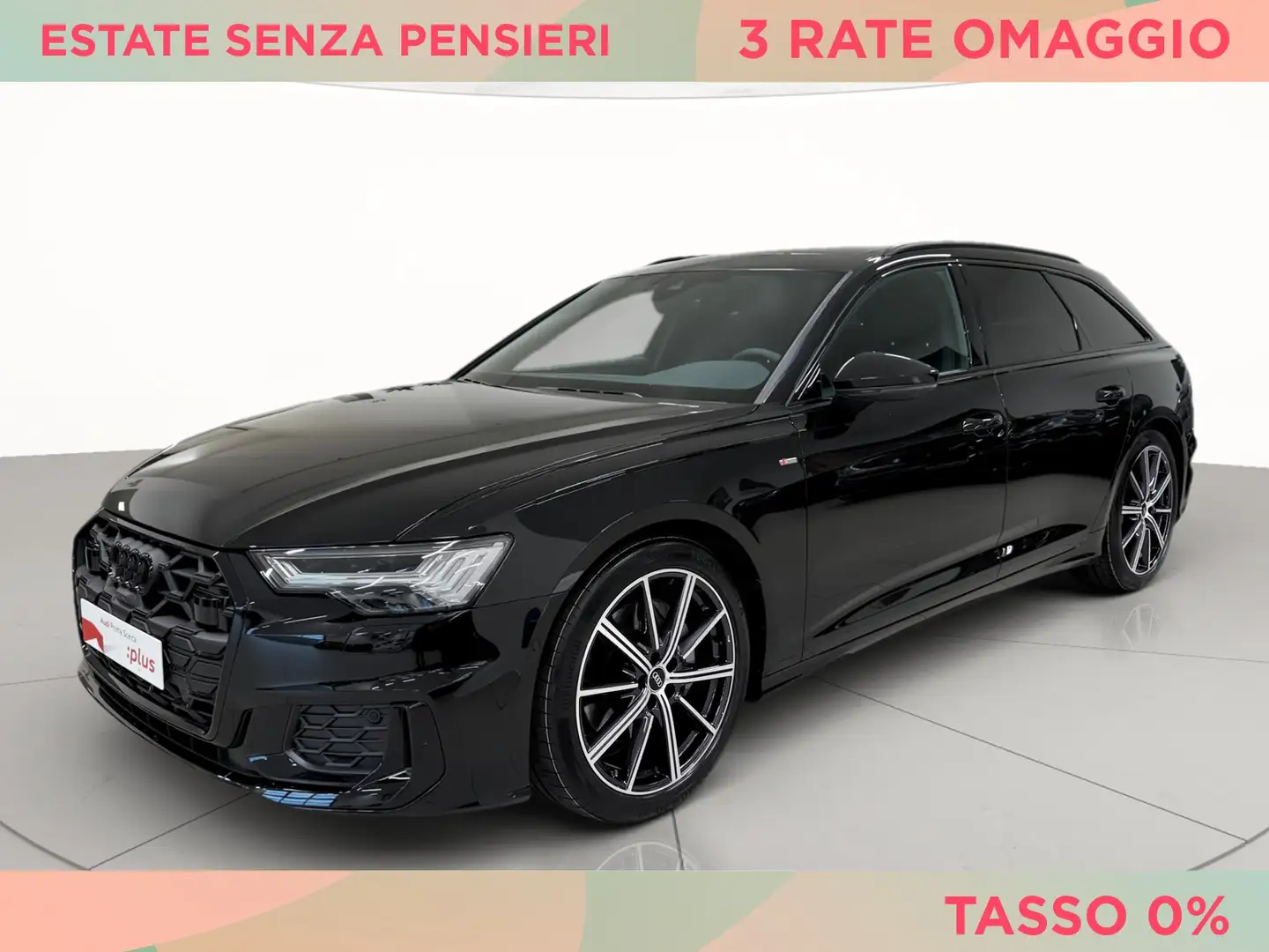 Audi A6 avant 50 3.0 tdi mhev 48v s line edition quattro t Nero - 1
