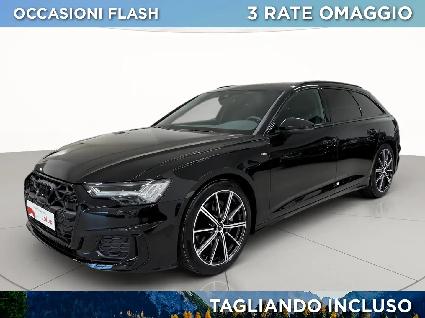 Audi A6 avant 50 3.0 tdi mhev 48v s line edition quattro t Noir - 1