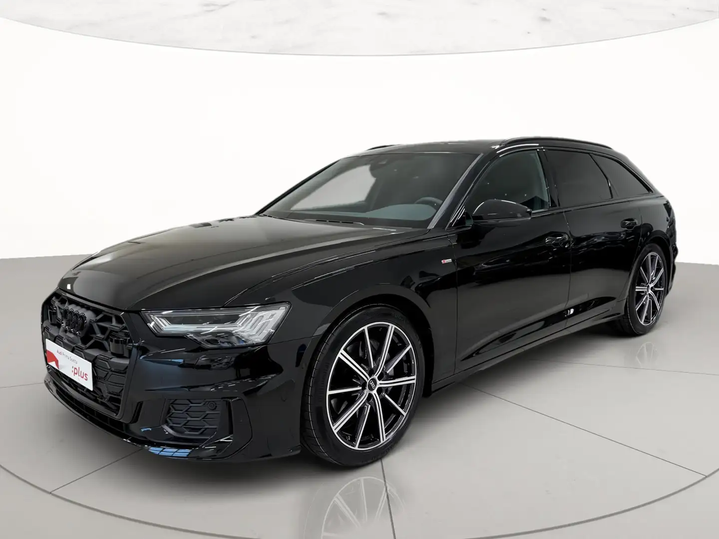 Audi A6 avant 50 3.0 tdi mhev 48v s line edition quattro t Nero - 1