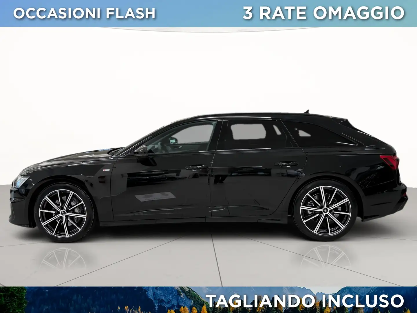 Audi A6 avant 50 3.0 tdi mhev 48v s line edition quattro t Noir - 2