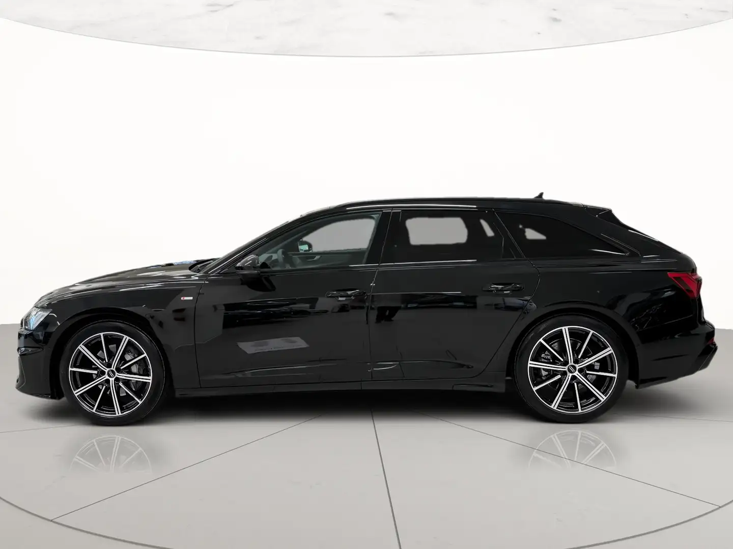 Audi A6 avant 50 3.0 tdi mhev 48v s line edition quattro t Nero - 2