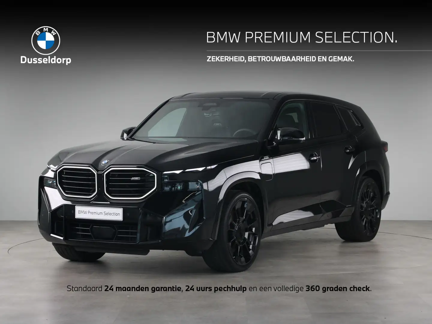 BMW XM PHEV 50e 30 kWh Zwart - 1